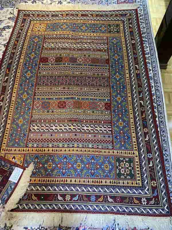 تصویر 4 از فروش گلیم دستباف سوزنی + قیمت خرید به صرفه